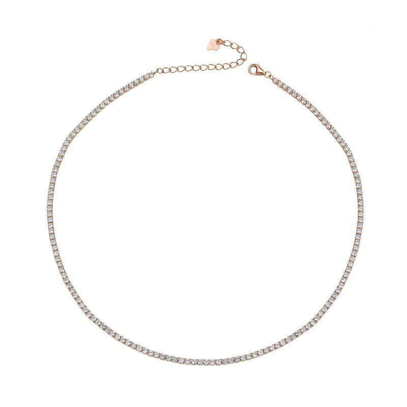 Choker Cubics Rose