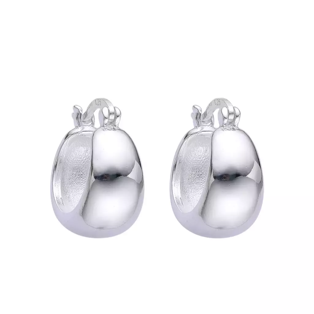 Argollas Cubanas Alba (Par)