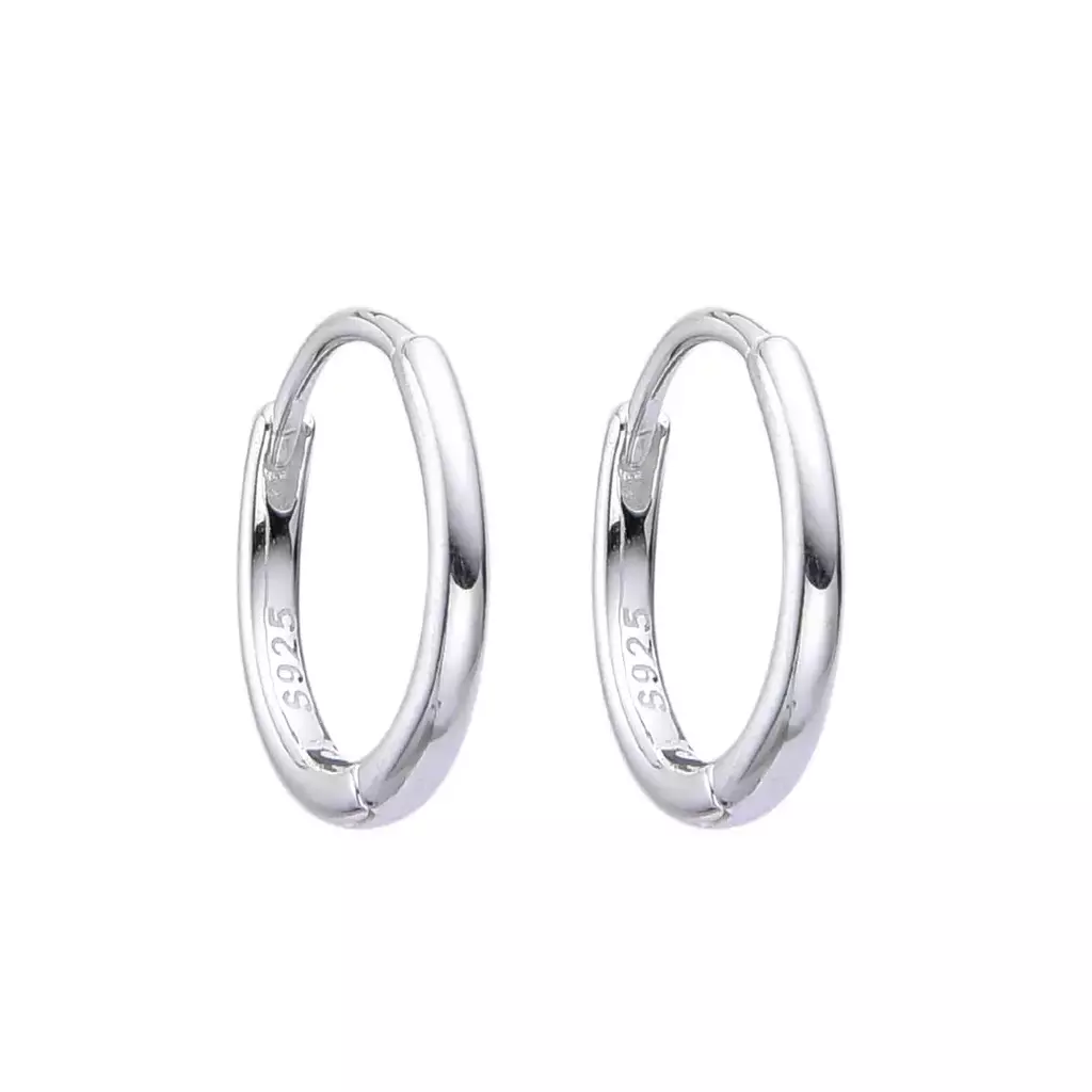 Argolla Cubana Thiny Basic 10mm (Unidad)