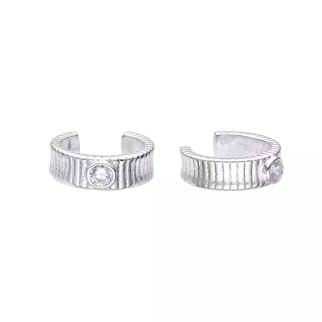 Earcuff Cubic Line
