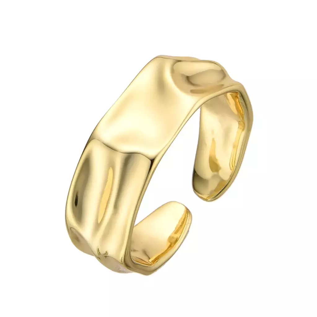 Anillo Dented Regulable Gold