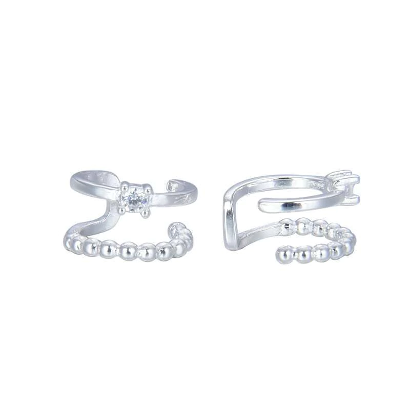 Earcuff Doble Cubic