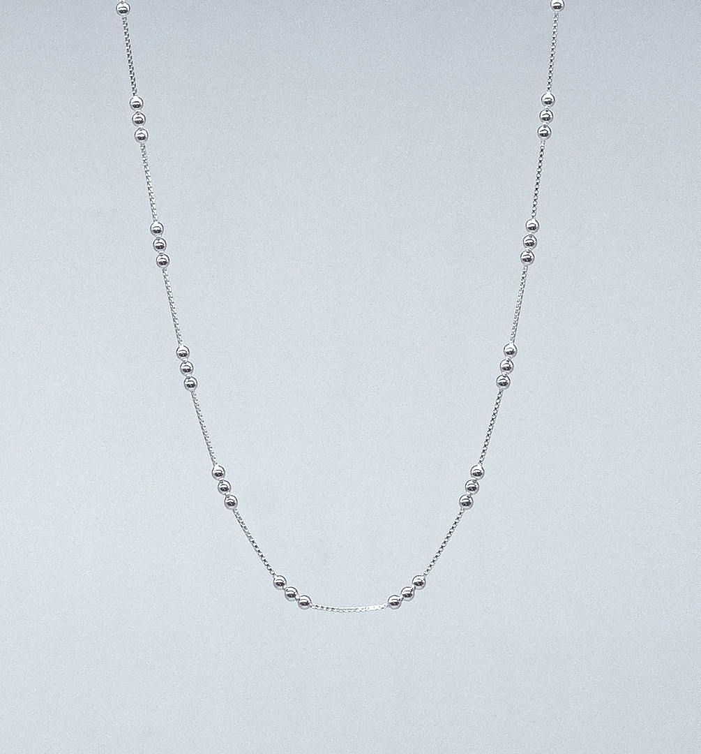 Cadena Veneciana Triple Balls