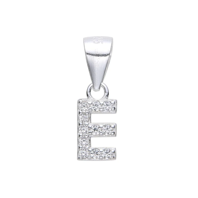 Dije Inicial Micropave LETRA E