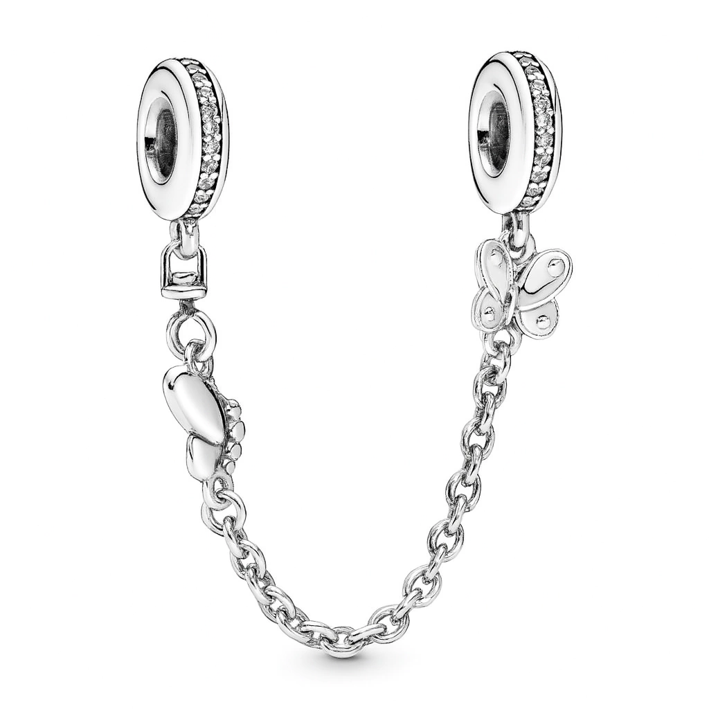 Dije Premium Chain Butterflies