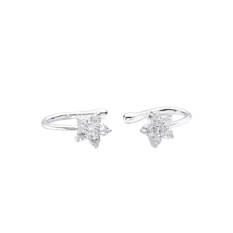 Earcuff Flower Bright (unidad)