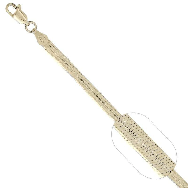 Pulsera Flat Gold