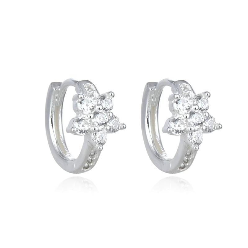 Argollas Flower Bright (Par)