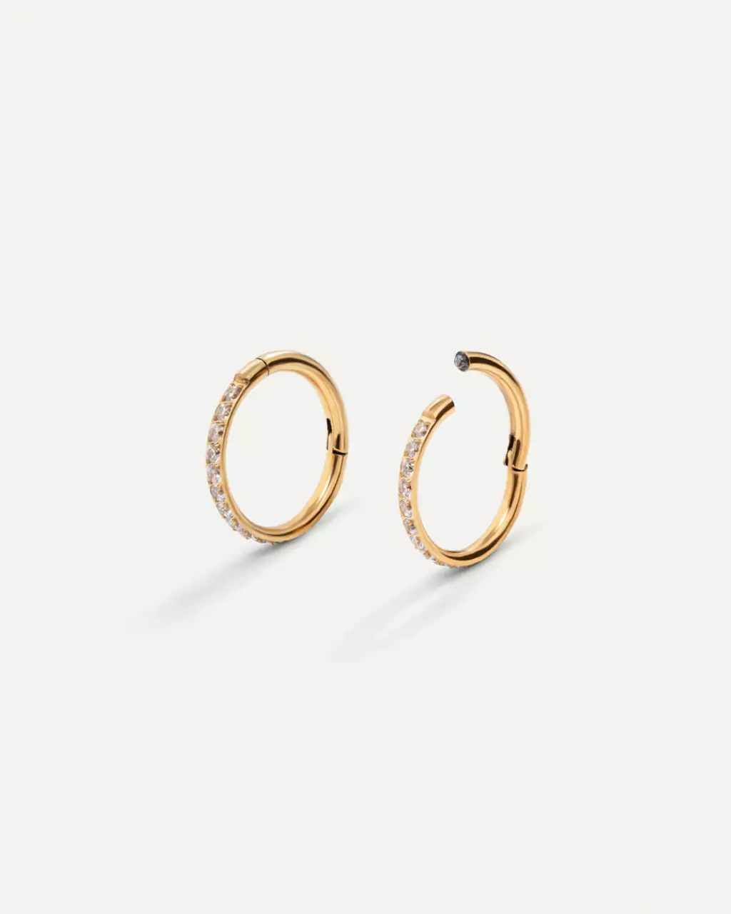 Argolla Clicker Roma Gold (Unidad)