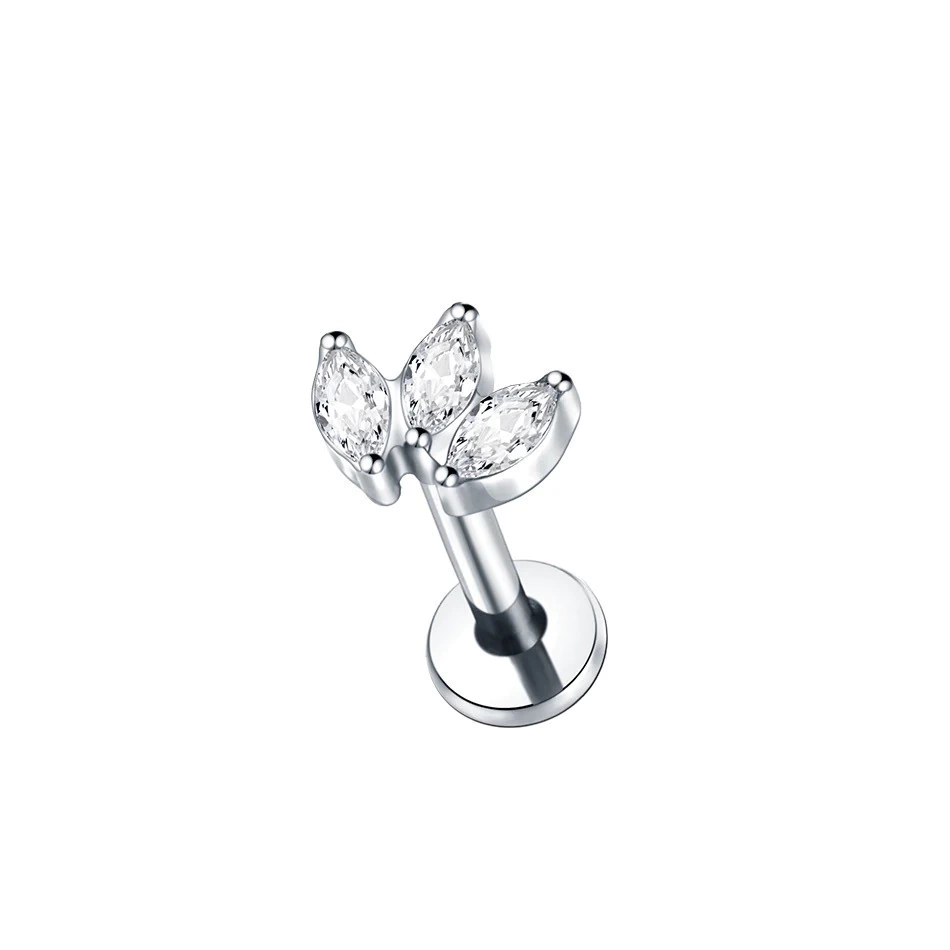 Labret Baby Marquise 3 Puntas (Unidad)