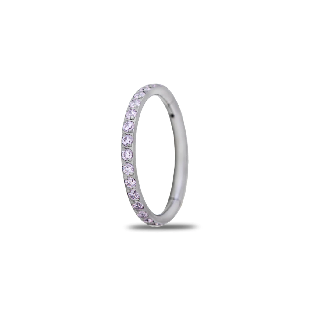Argolla Clicker Roma Pink (Unidad)