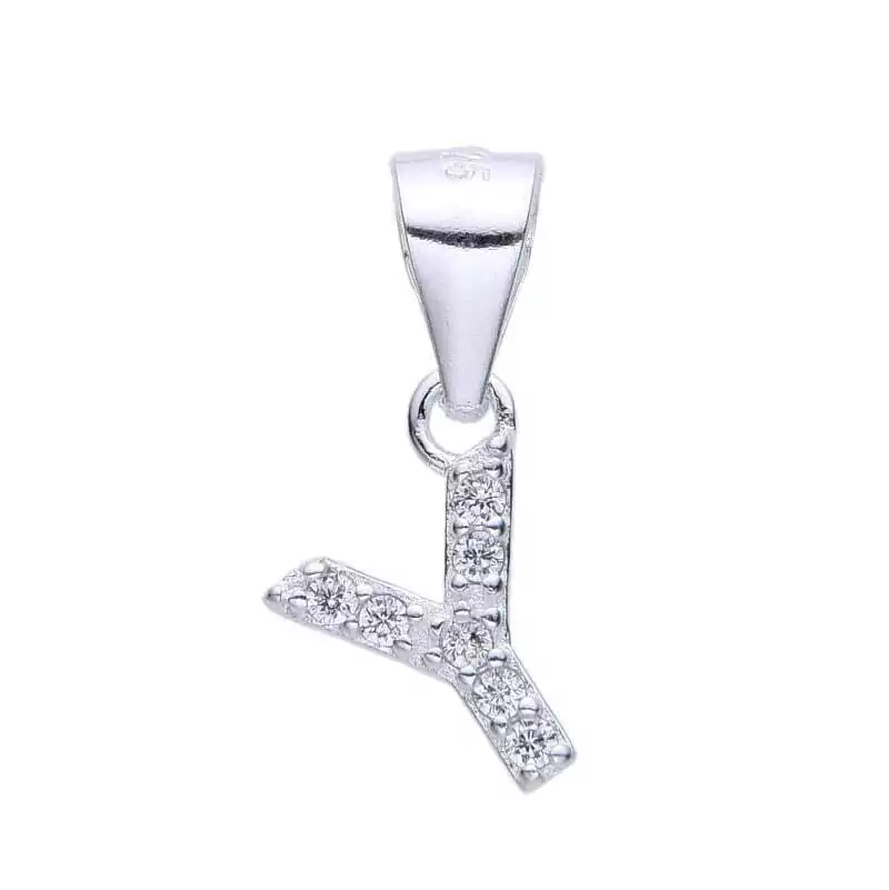 Dije inicial micropave LETRA Y