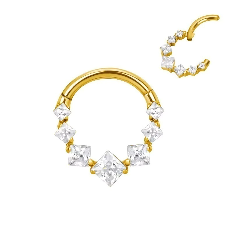 Argolla Clicker Siena Gold (Unidad)