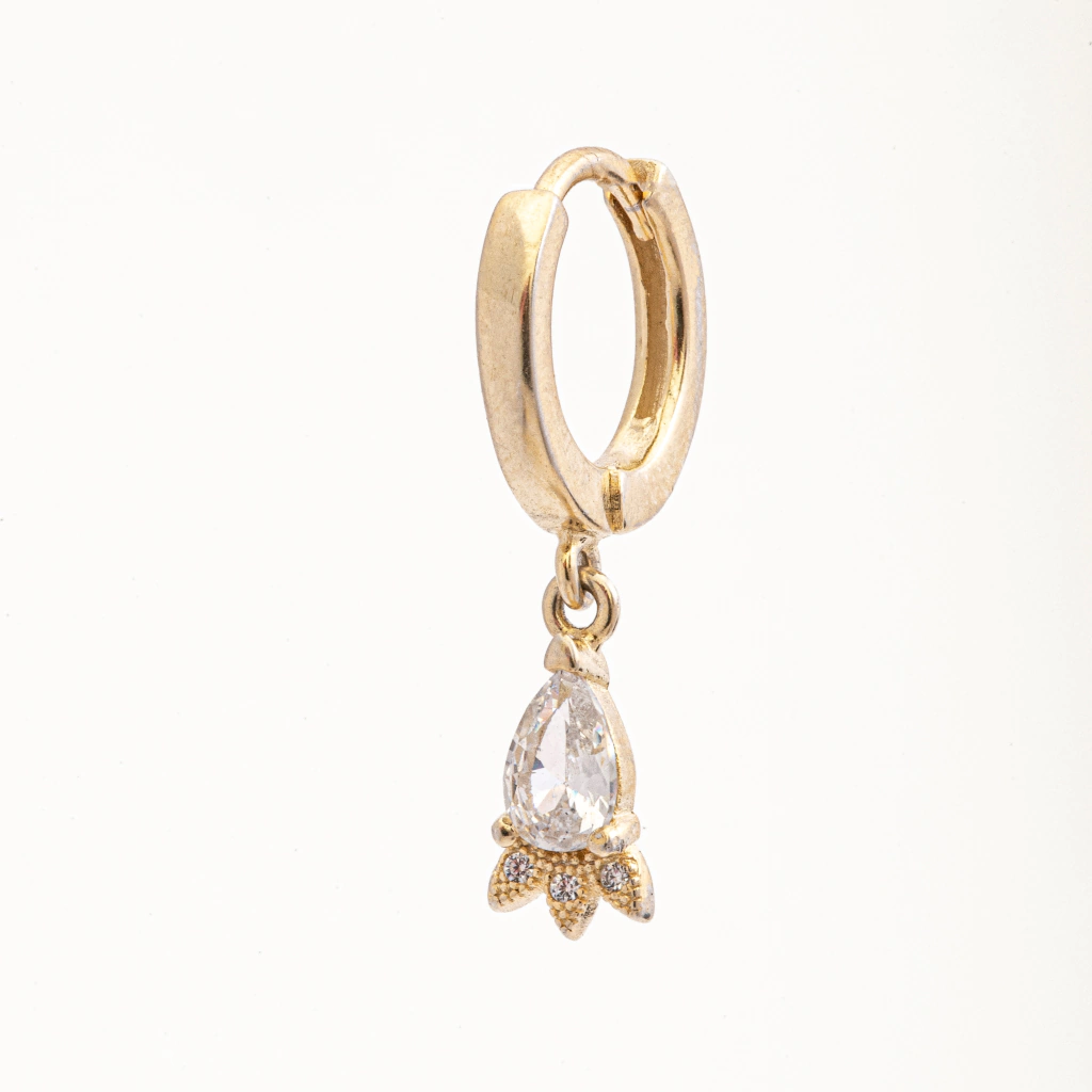 Argolla Fiona Gold (Unidad)