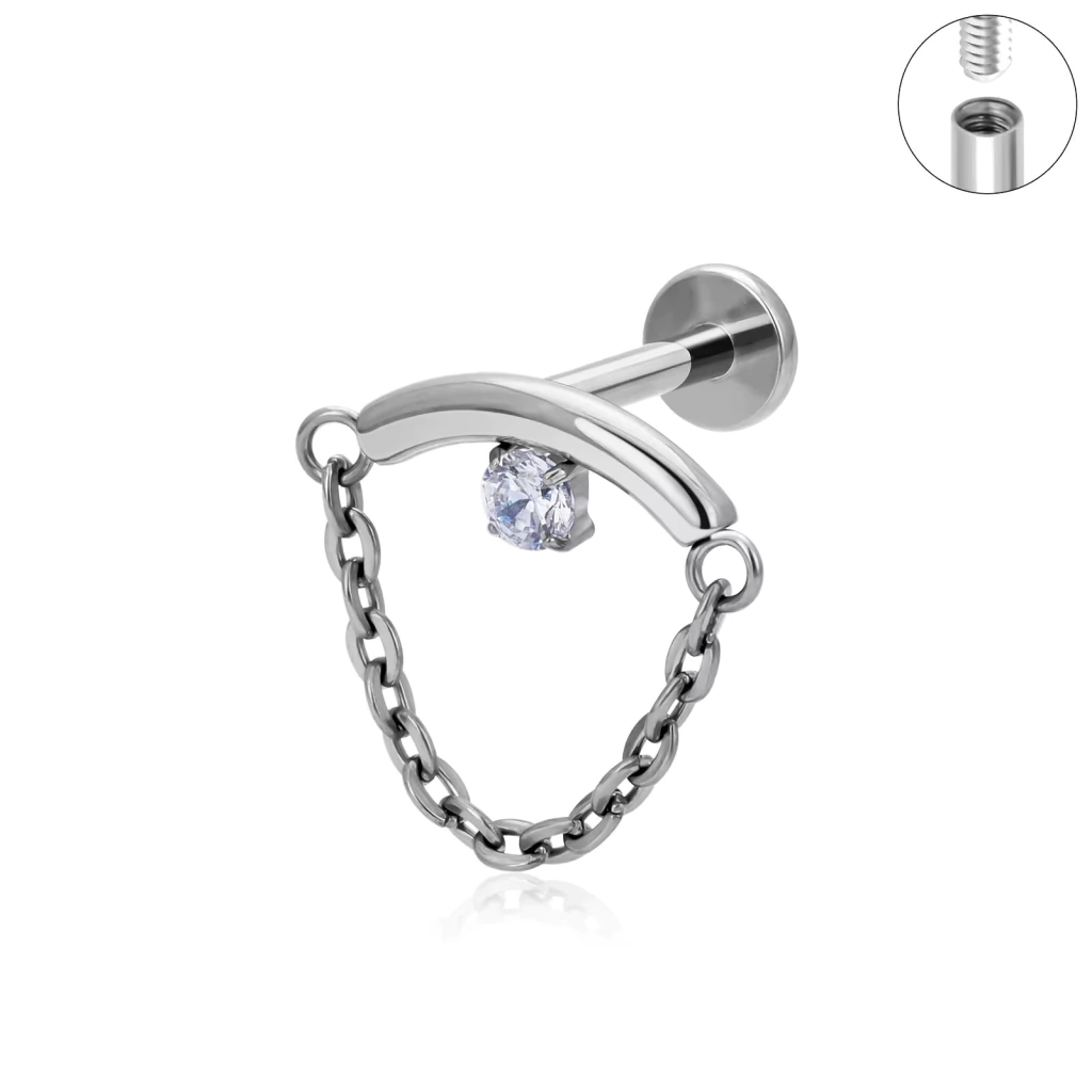 Labret Terri Chain (Unidad)