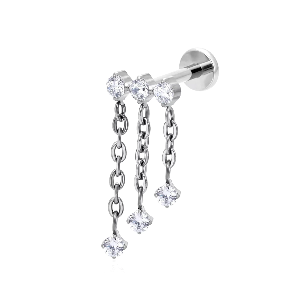 Labret Drape Chains (Unidad)