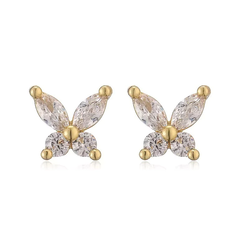 Pasante Butterfly Gold (Unidad)