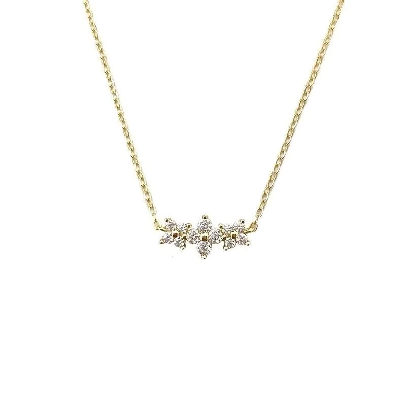 Cadena Florci Triple Gold