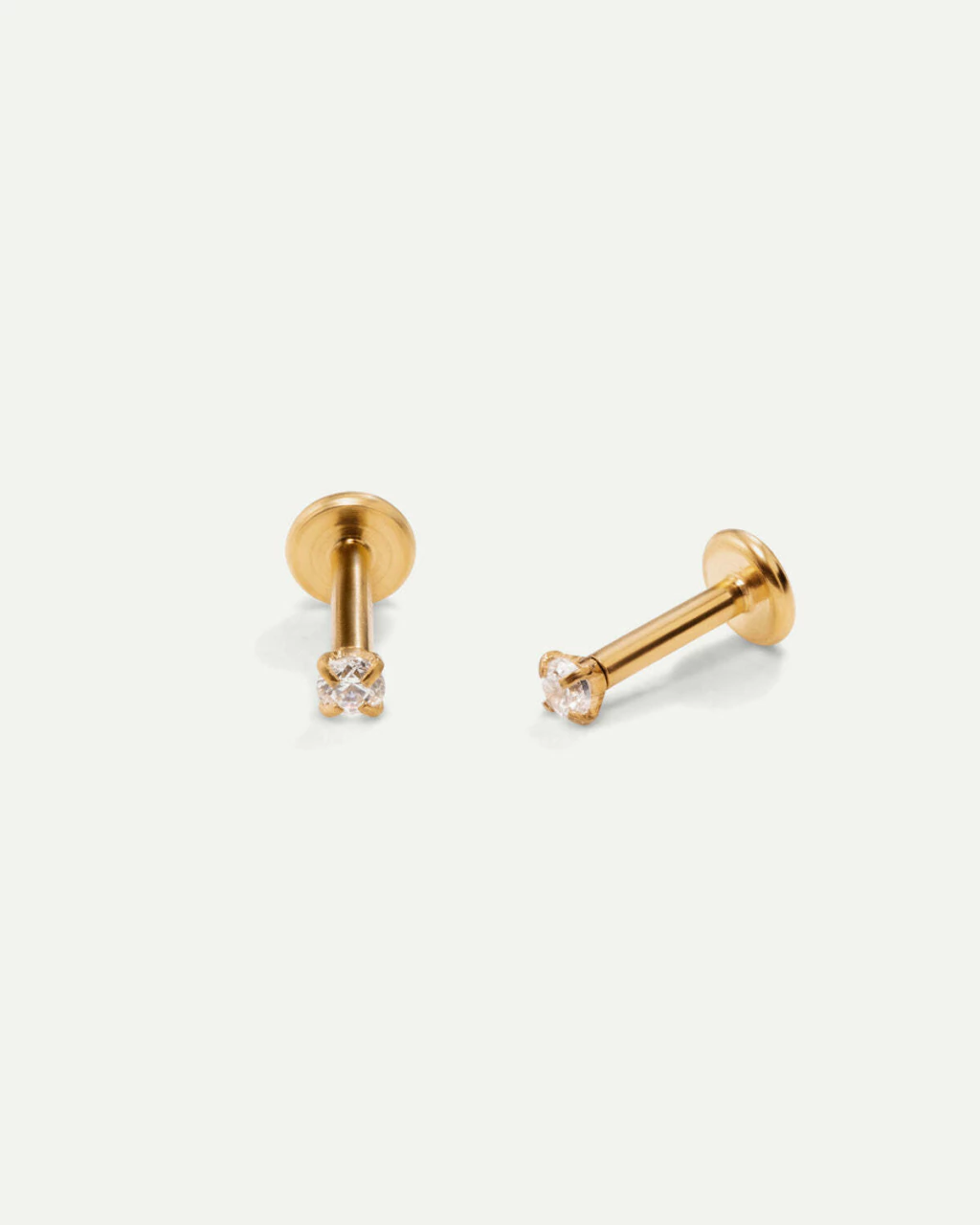 Labret Zircon Gold (Unidad)