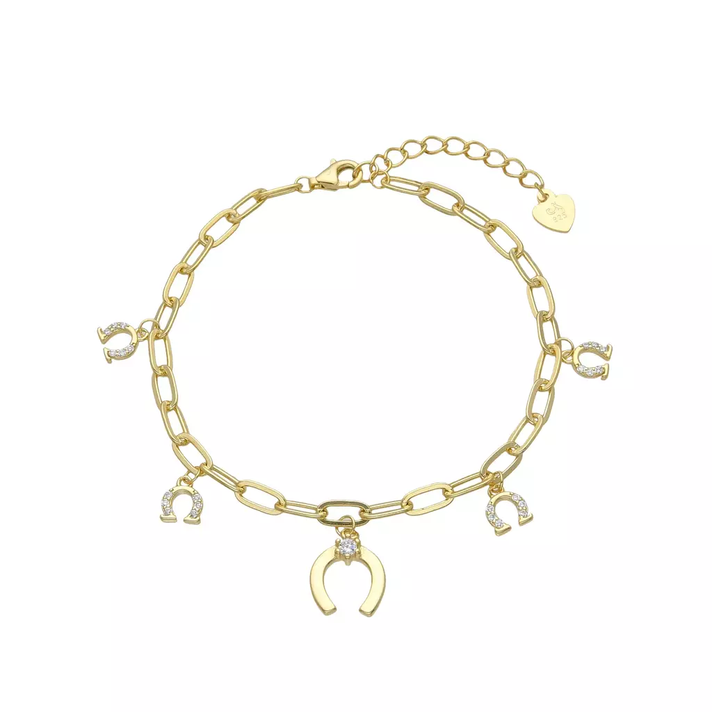 Pulsera Lucky Gold