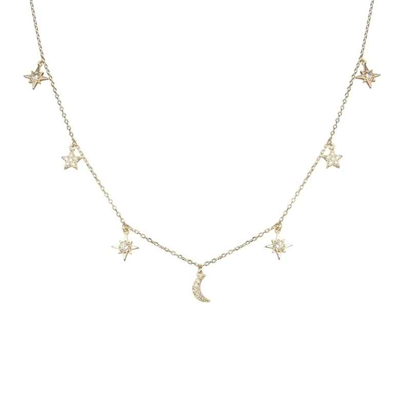 Cadena Moonlight Gold