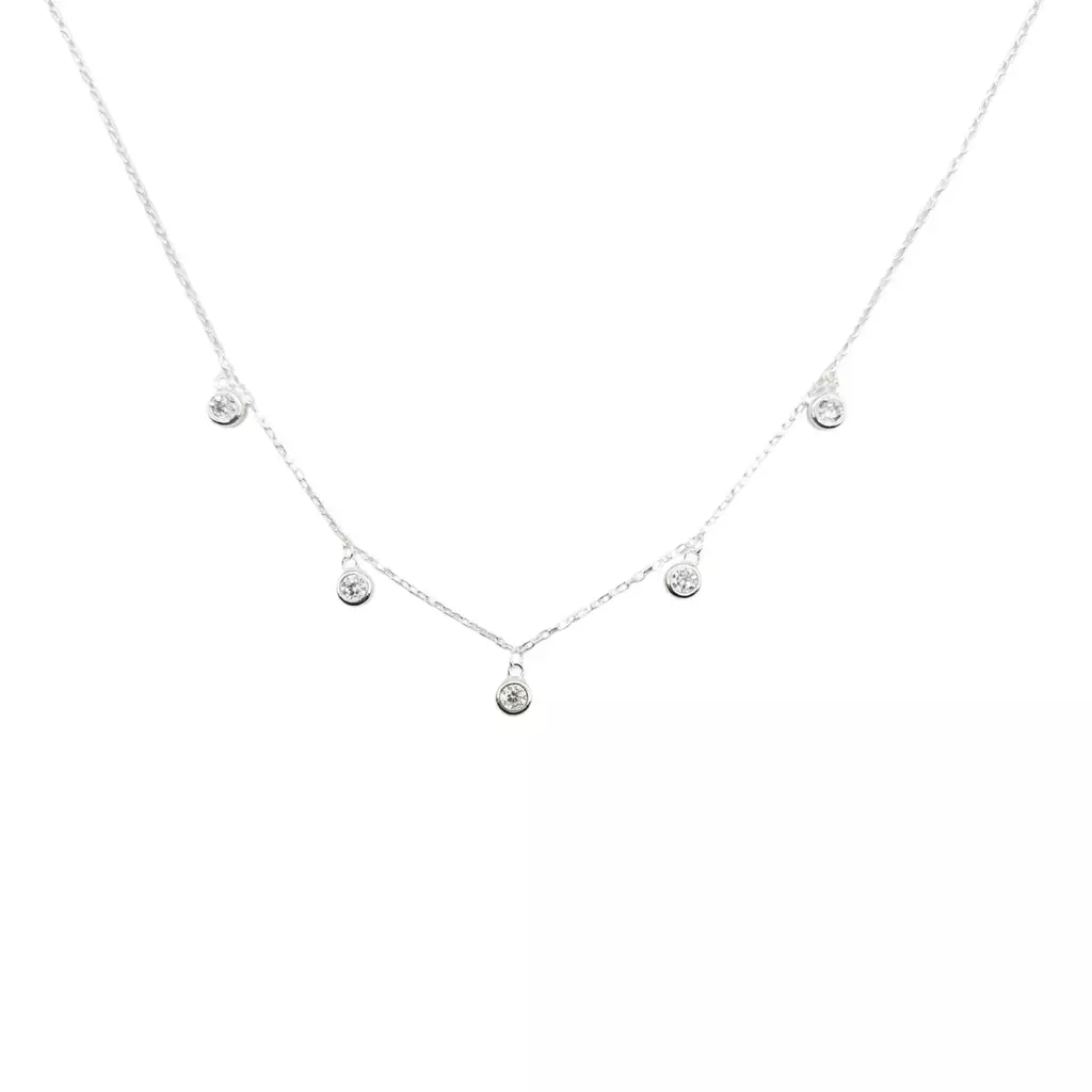 Choker Multi Cubics