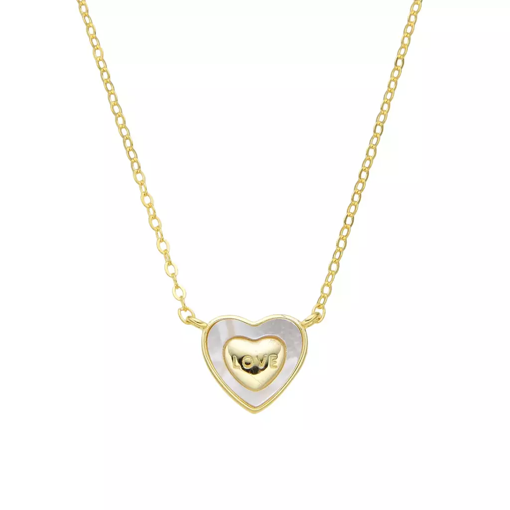 Cadena Nacar Love Gold
