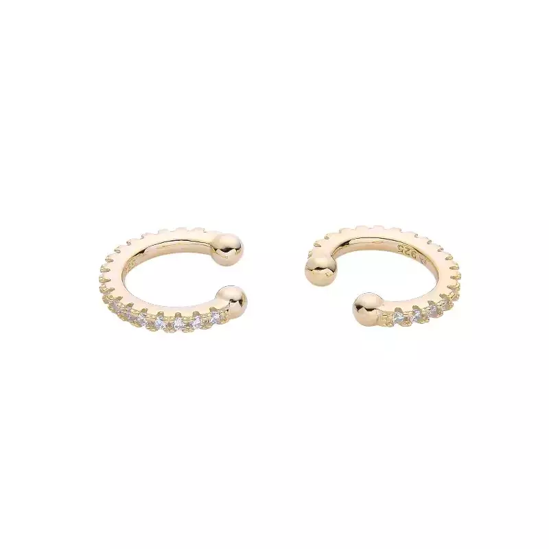 Earcuff Praga Gold (Unidad)