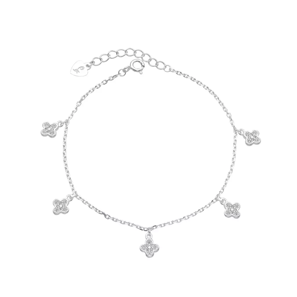 Pulsera Shiny Clover