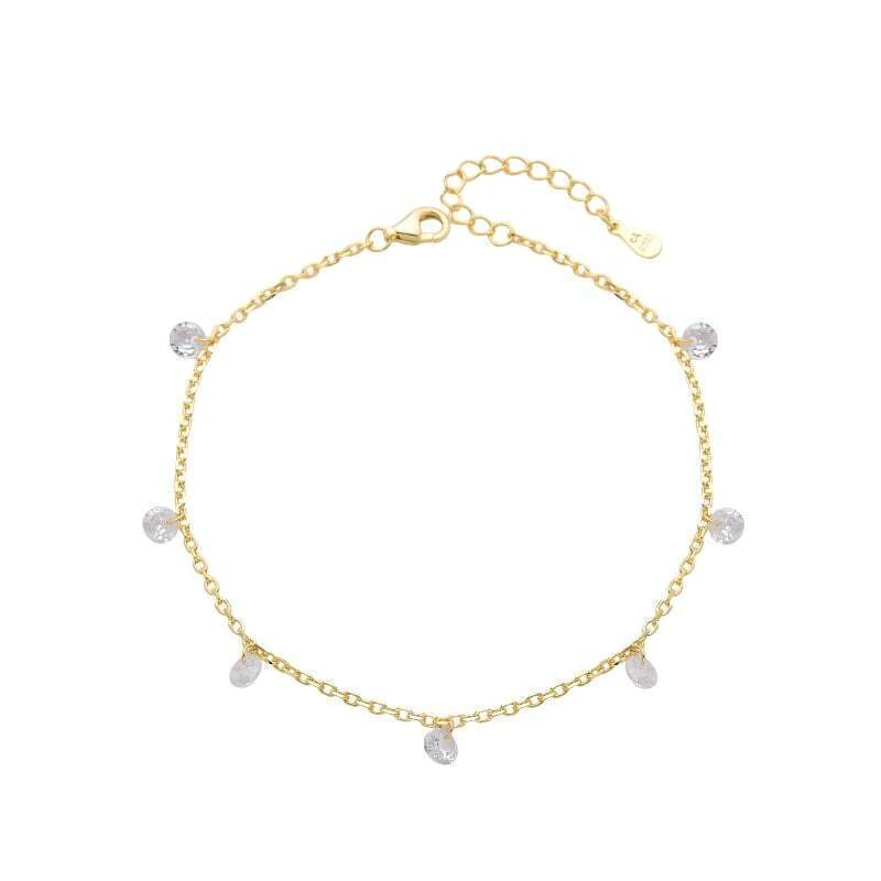 Pulsera Puntos de Luz Gold