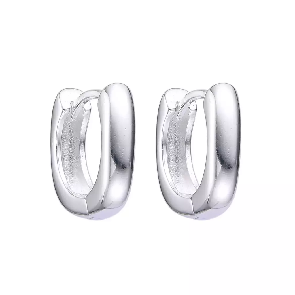 Argollas Cubanas Round (Par)