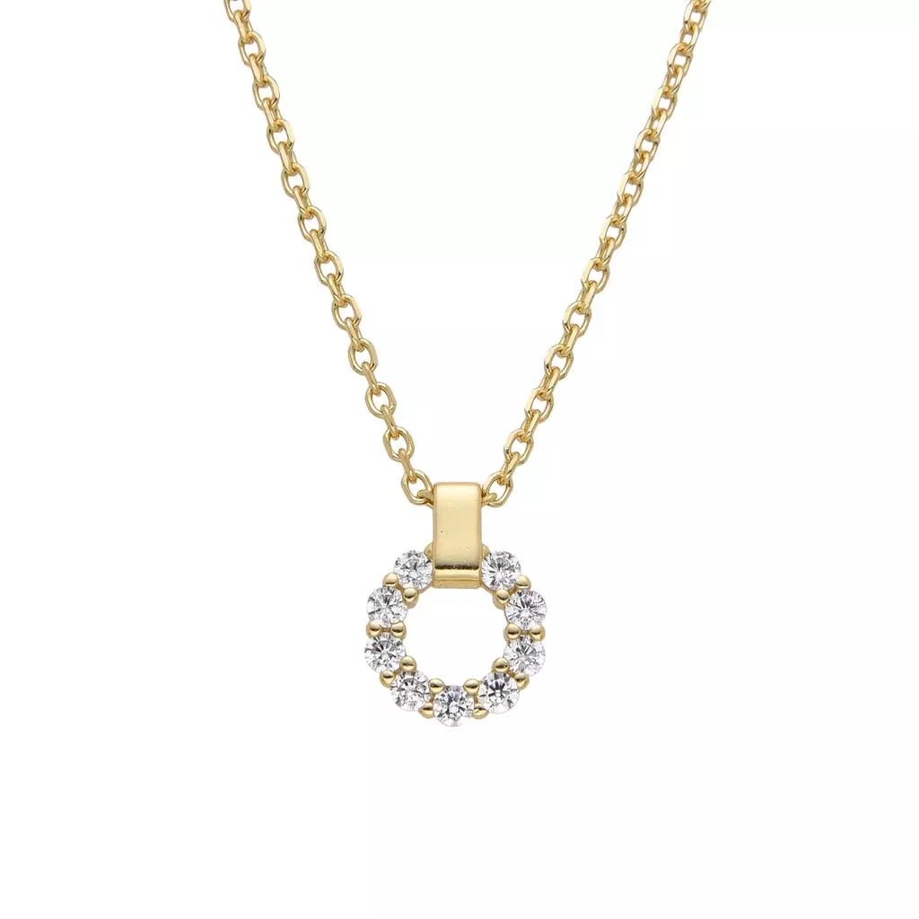 Cadena Shiny Aro Gold