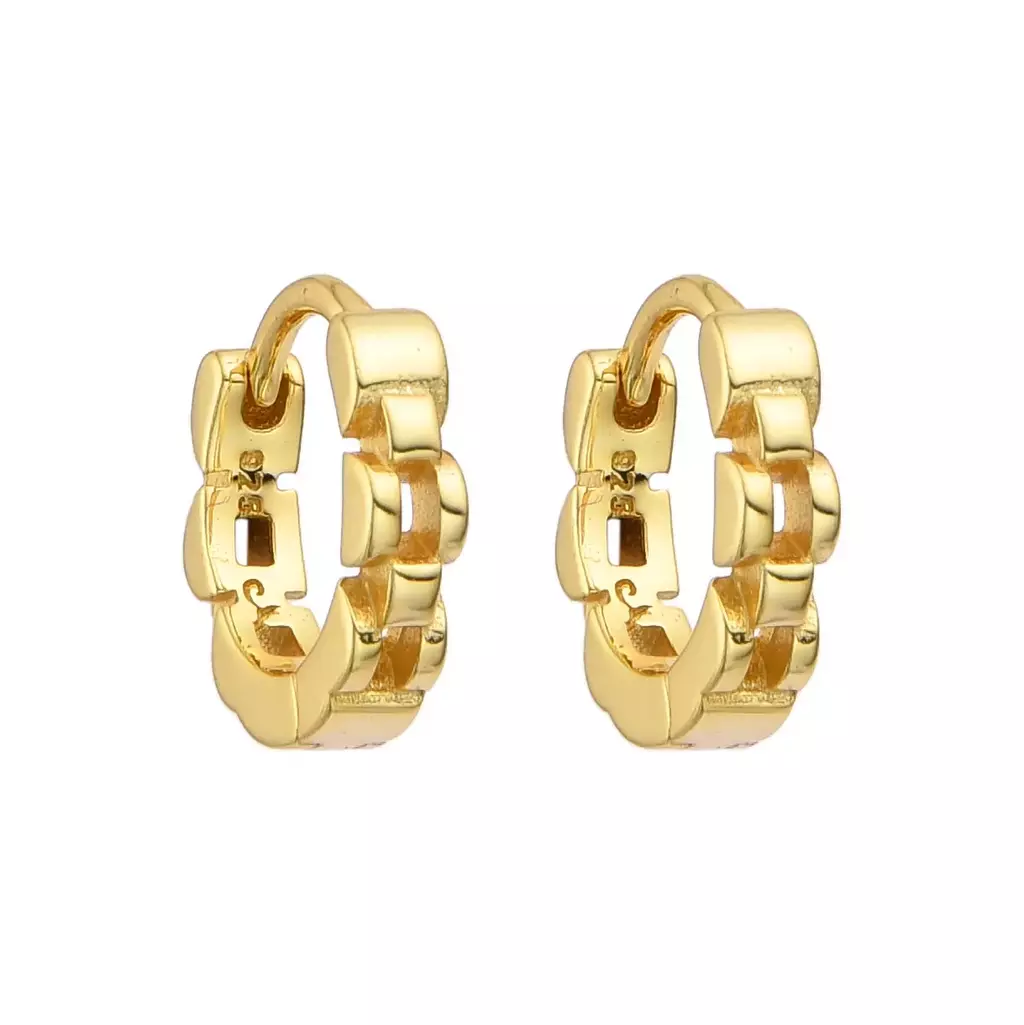 Argolla Thiny Belt Gold (Unidad)