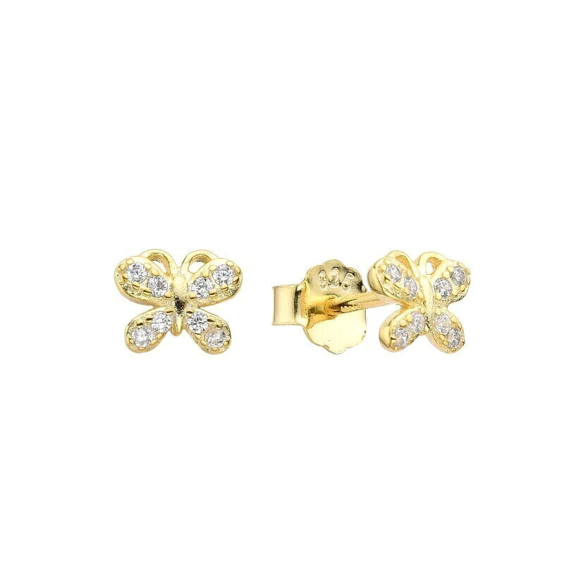 Pasante Thiny Butterfly Gold (Unidad)