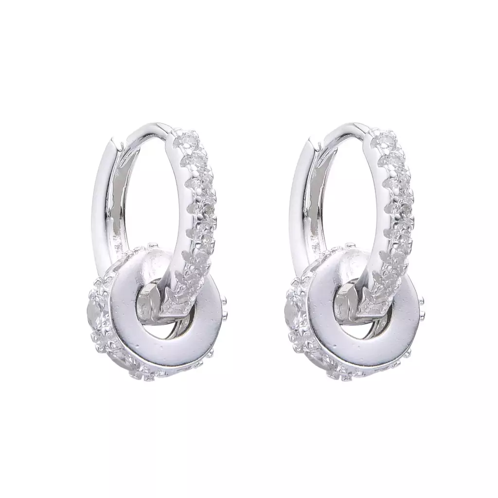 Argollas Tiara Bright (Par)