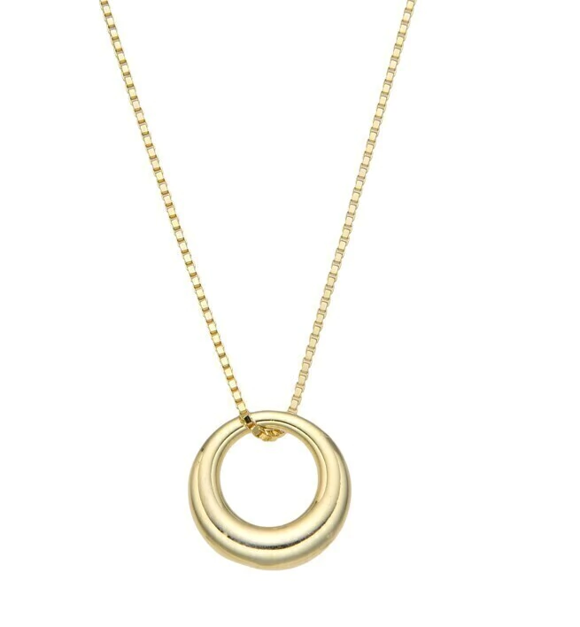 Cadena Veneciana Hoop Gold