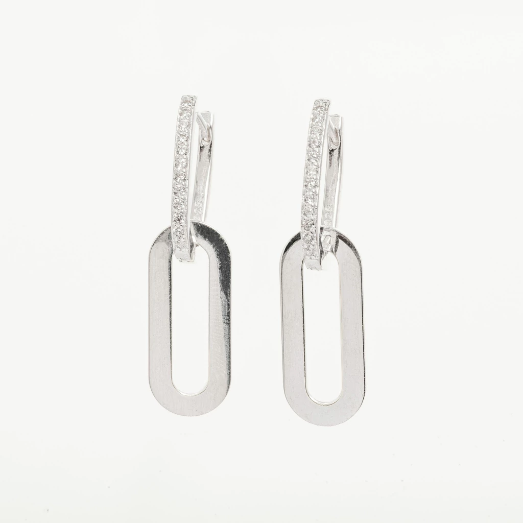 Argollas Shiny Kim (Par)