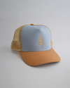 GORRA | PINO | Caqui-Celeste