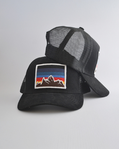 GORRA | Fitz Roy - Ltd Ed - (negra)
