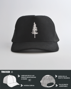 GORRA | PINO | Negro - comprar online