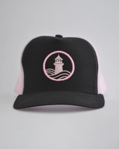 Imagen de GORRA | Classic - Negra/Rosa