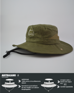 AUSTRALIANO | Verde - comprar online