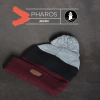 LHOTSE | Bordo - Negro - Gris