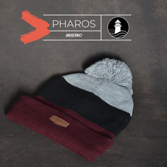 LHOTSE | Bordo - Negro - Gris
