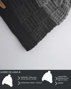 PHAROS | PACK MIX (cuello + gorro)
