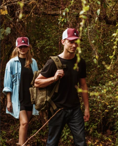 GORRA | PANDA | BORDO