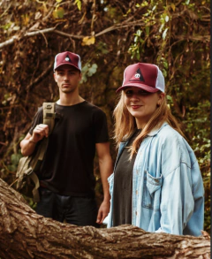 GORRA | PANDA | BORDO - tienda online