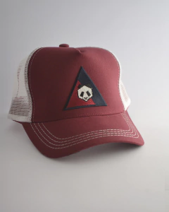 Imagen de GORRA | PANDA | BORDO