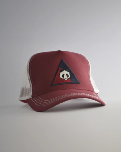 GORRA | PANDA | BORDO