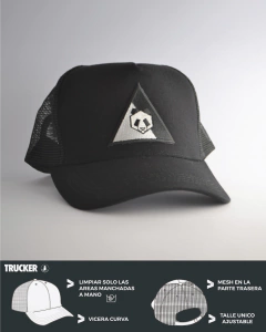 Panda | Negra - comprar online